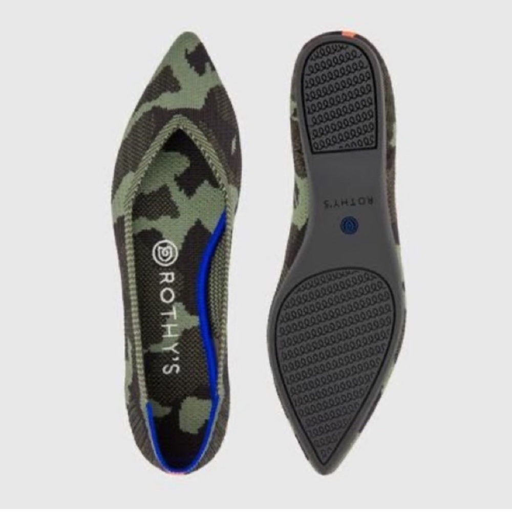 Rothy’s The Point Camo